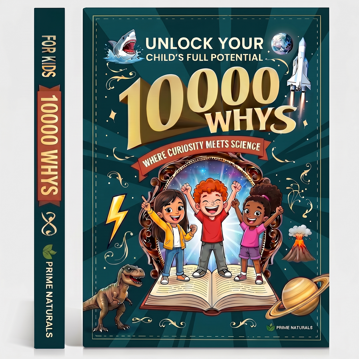 Kids's Encyclopedia "10000 Whys"