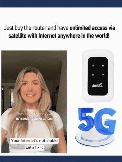 🌐 Stay Connected Anywhere – Portable Wi-Fi for Travel & Business