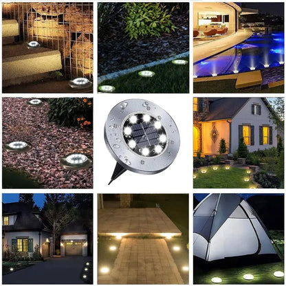 Solar Lights for Outside, Multiple Pack Sizes Available - Solar Lights Outdoor Waterproof