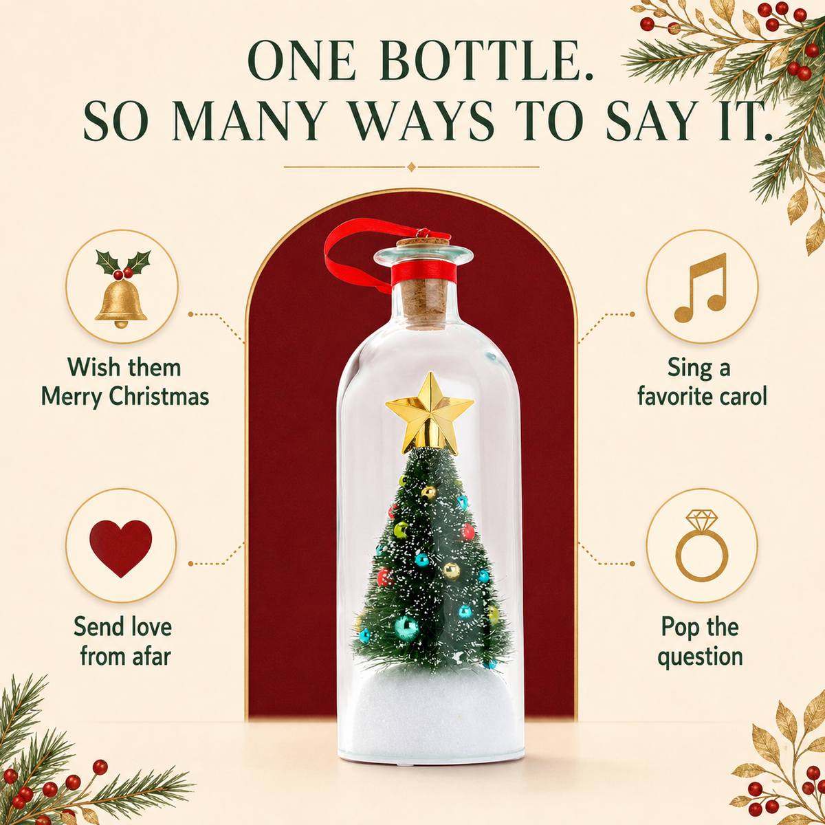 🎁 Record-a-Message Christmas Tree 🎄