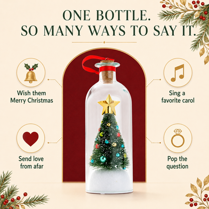 🎁 Record-a-Message Christmas Tree 🎄