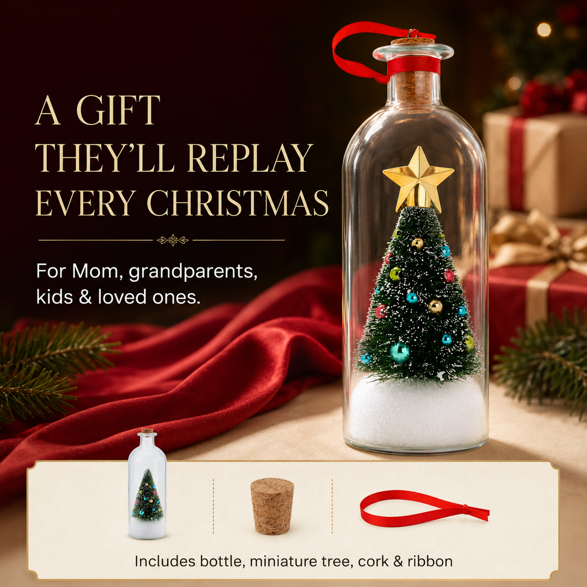 🎁 Record-a-Message Christmas Tree 🎄