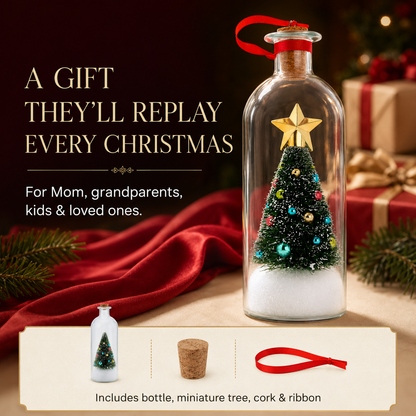 🎁 Record-a-Message Christmas Tree 🎄