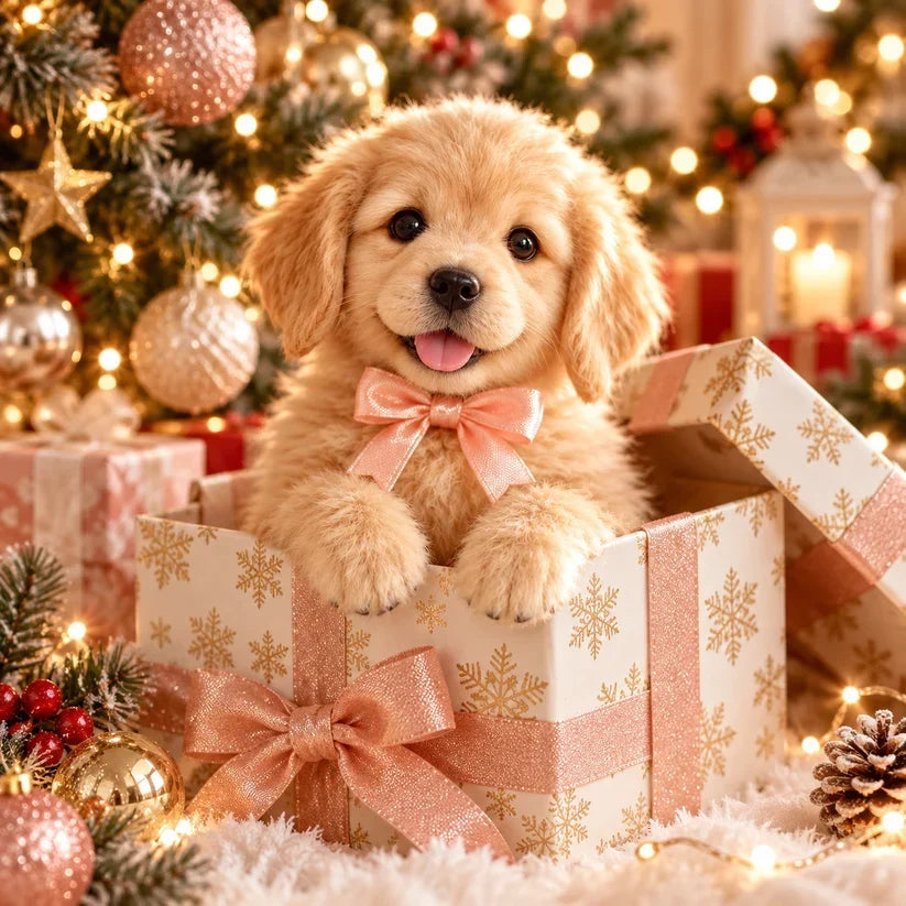 🐶 Interactive Puppy – The Perfect Christmas Gift for Dog Lovers