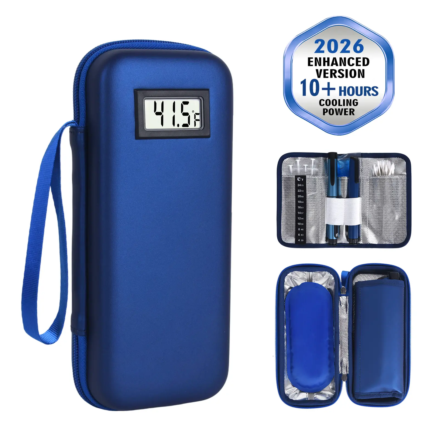 Insulin Cooler Travel Case with Temperature Display