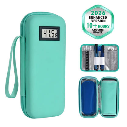Insulin Cooler Travel Case with Temperature Display