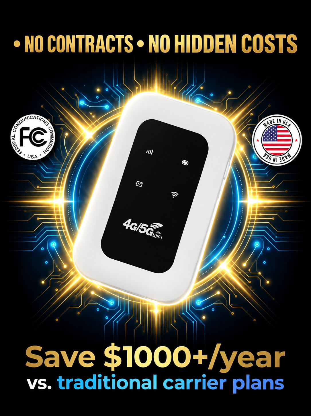 🌐 Stay Connected Anywhere – Portable Wi-Fi for Travel & Business