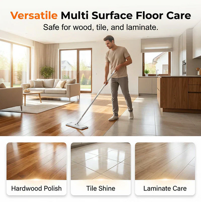Multi-Surface Antibacterial Cleaner for Hardwood, Tile, Laminate & More