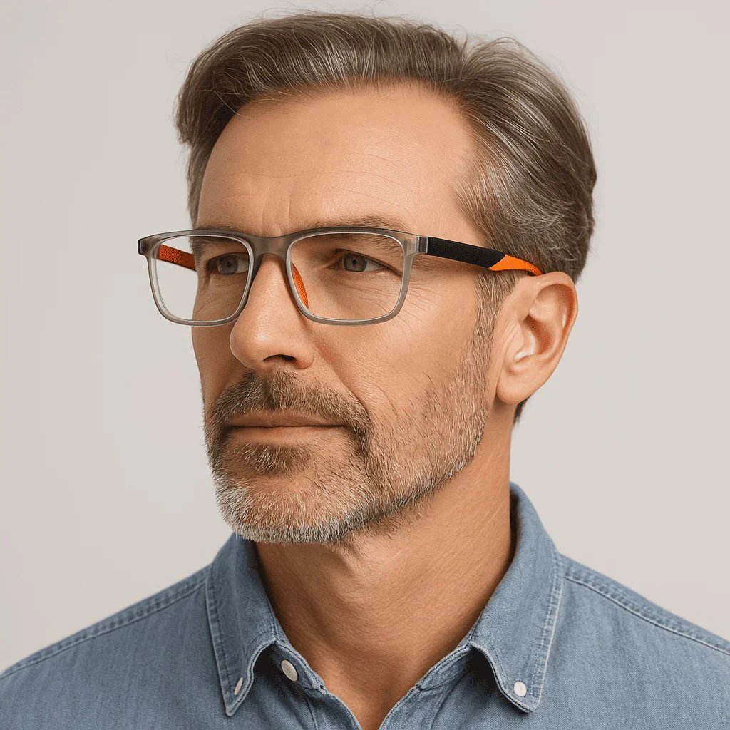 TopSpire™ Adaptive Multifocal Reading Glasses – See Near & Far Without Switching