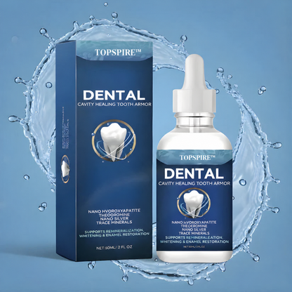 TOPSPIRE™ Advanced Enamel Repair & Whitening Kit (Includes Free LED Mirror)