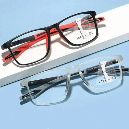 TopSpire™ Adaptive Multifocal Reading Glasses – See Near & Far Without Switching