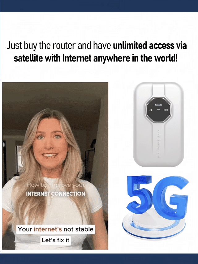 🌐 Boundless Portable Wi-Fi - Global Coverage for Travel & Business🛡️