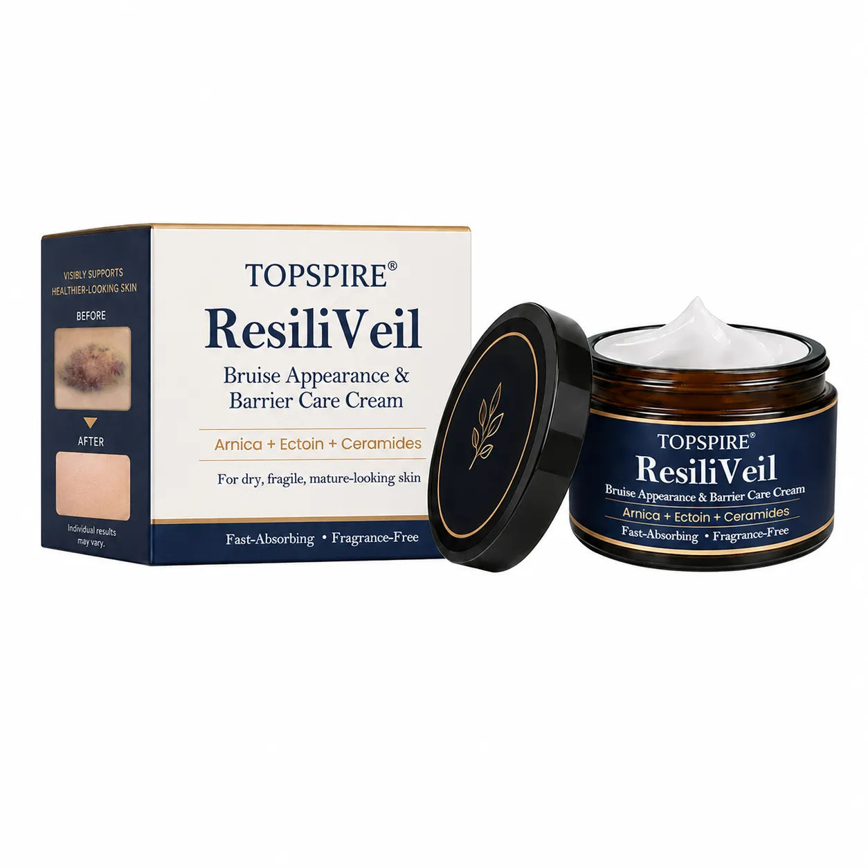 TOPSPIRE® ResiliVeil Bruise Appearance Barrier Care Cream