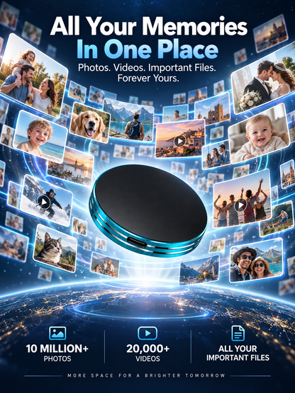 Novastello™ Magnetic Portable SSD – Storage That Stays With You
