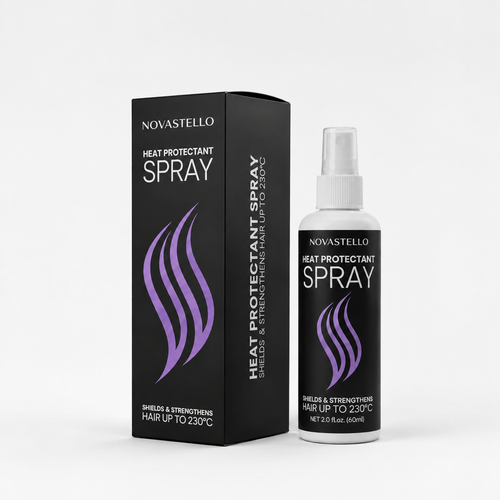 Shield & Shine - Heat Protectant Spray