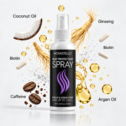 Shield & Shine - Heat Protectant Spray