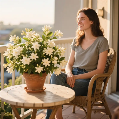 💐Rare Perfume Jasmine Seeds 🌼 Super easy to care - Winter Planting, Perennial Blooms & Fragrant Garden Elegance 🌸