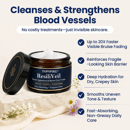 TOPSPIRE® ResiliVeil Bruise Appearance Barrier Care Cream