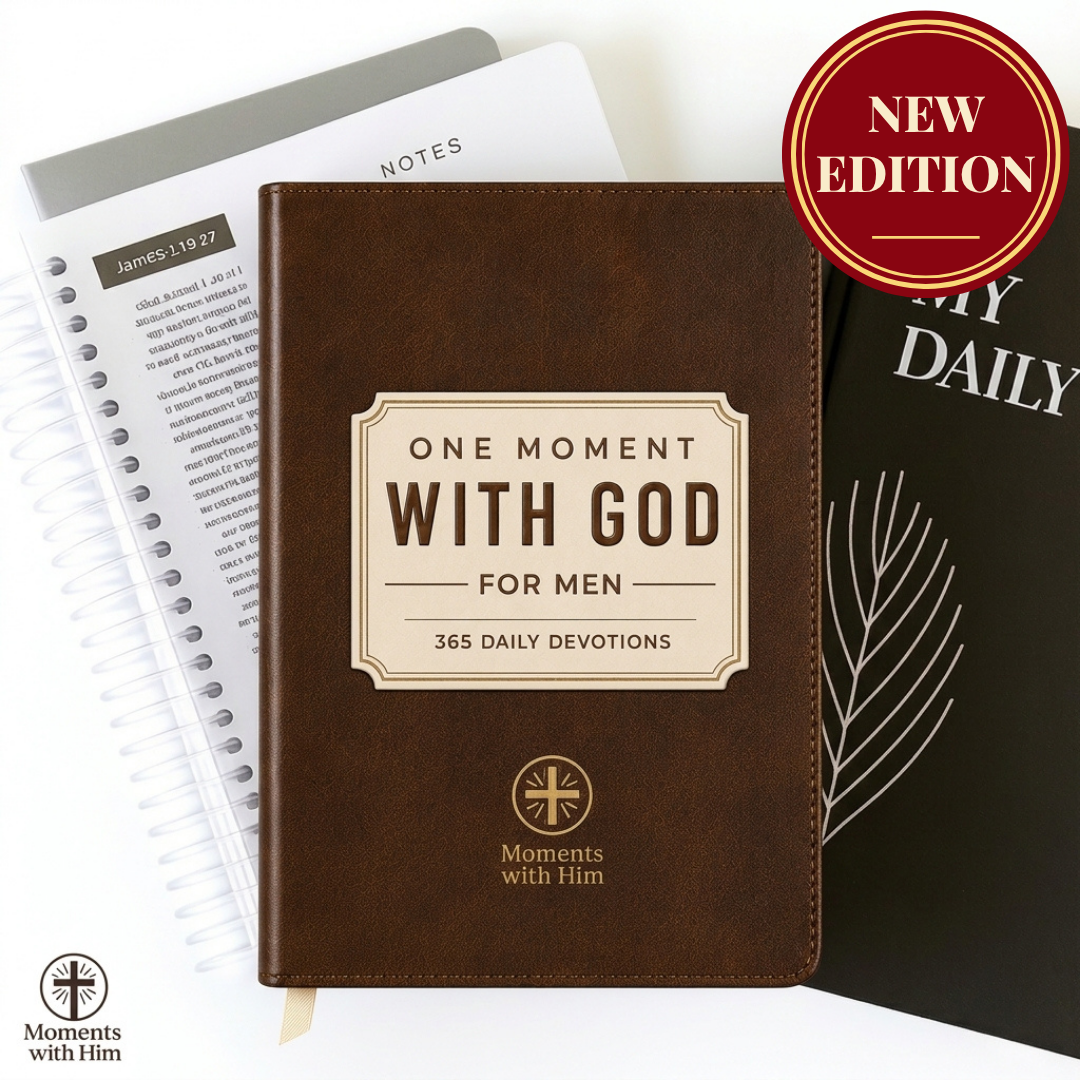One Moment With God For 365 Devotions (NEW EDITION)