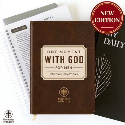 One Moment With God For 365 Devotions (NEW EDITION)