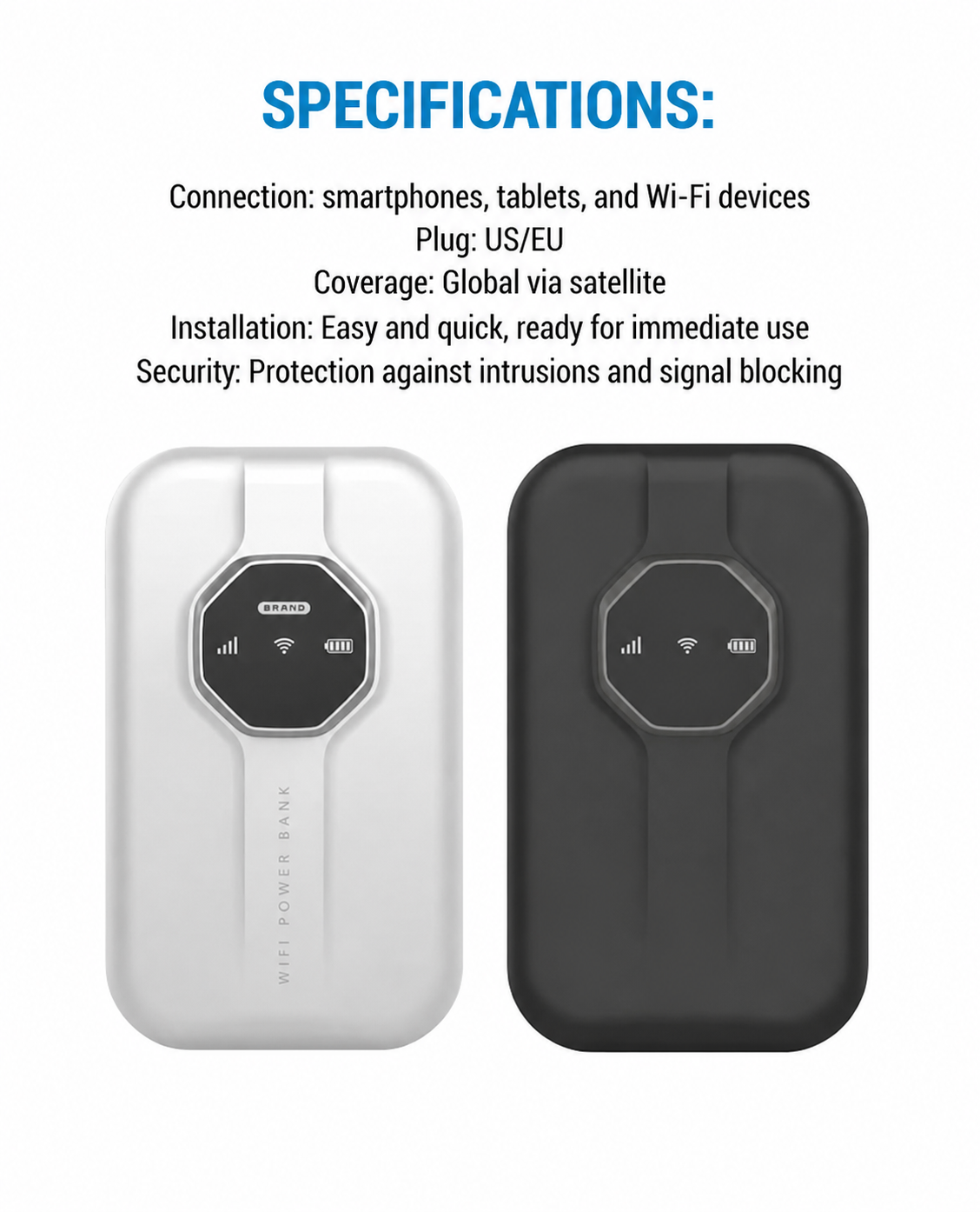 🌐 Boundless Portable Wi-Fi - Global Coverage for Travel & Business🛡️
