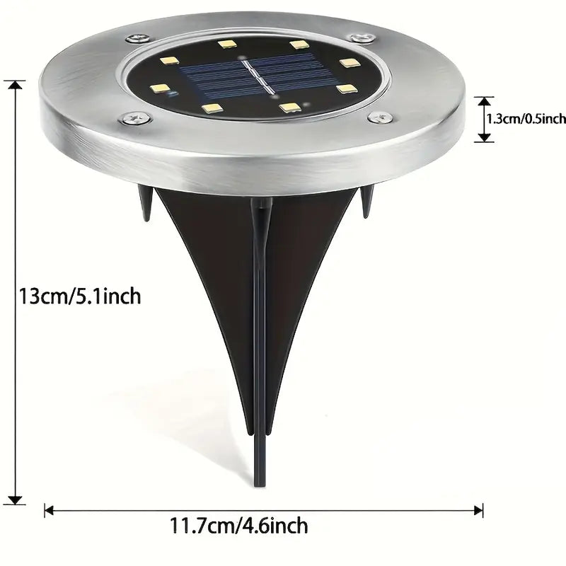 Solar Lights for Outside, Multiple Pack Sizes Available - Solar Lights Outdoor Waterproof