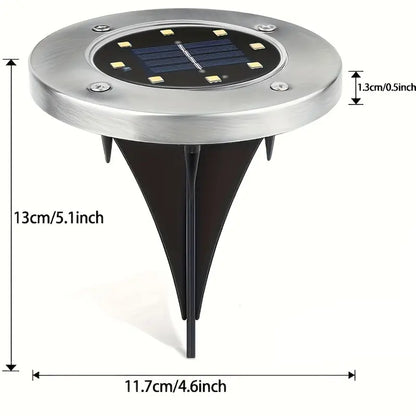 Solar Lights for Outside, Multiple Pack Sizes Available - Solar Lights Outdoor Waterproof