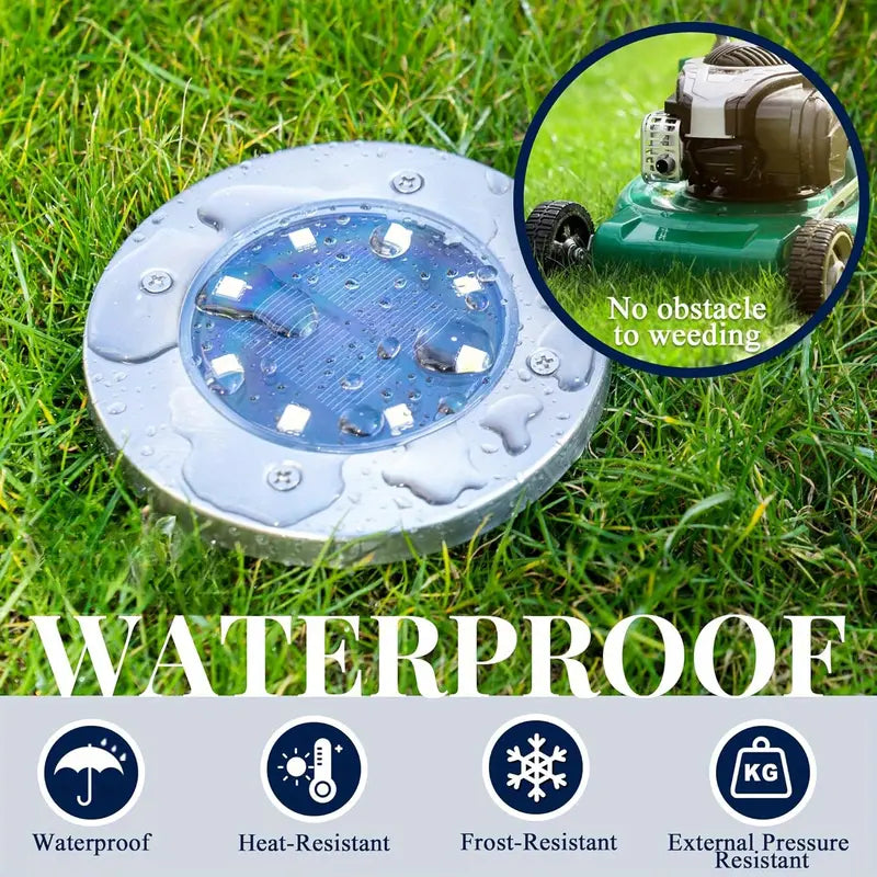Solar Lights for Outside, Multiple Pack Sizes Available - Solar Lights Outdoor Waterproof