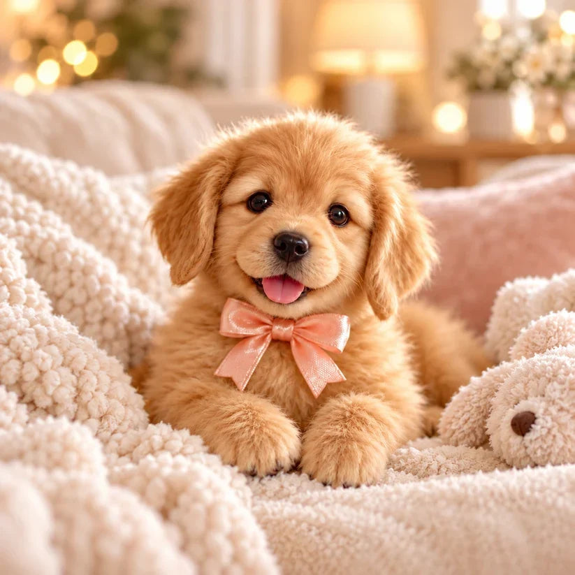 🐶 Interactive Puppy – The Perfect Christmas Gift for Dog Lovers