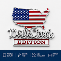 We the people+United States Map
