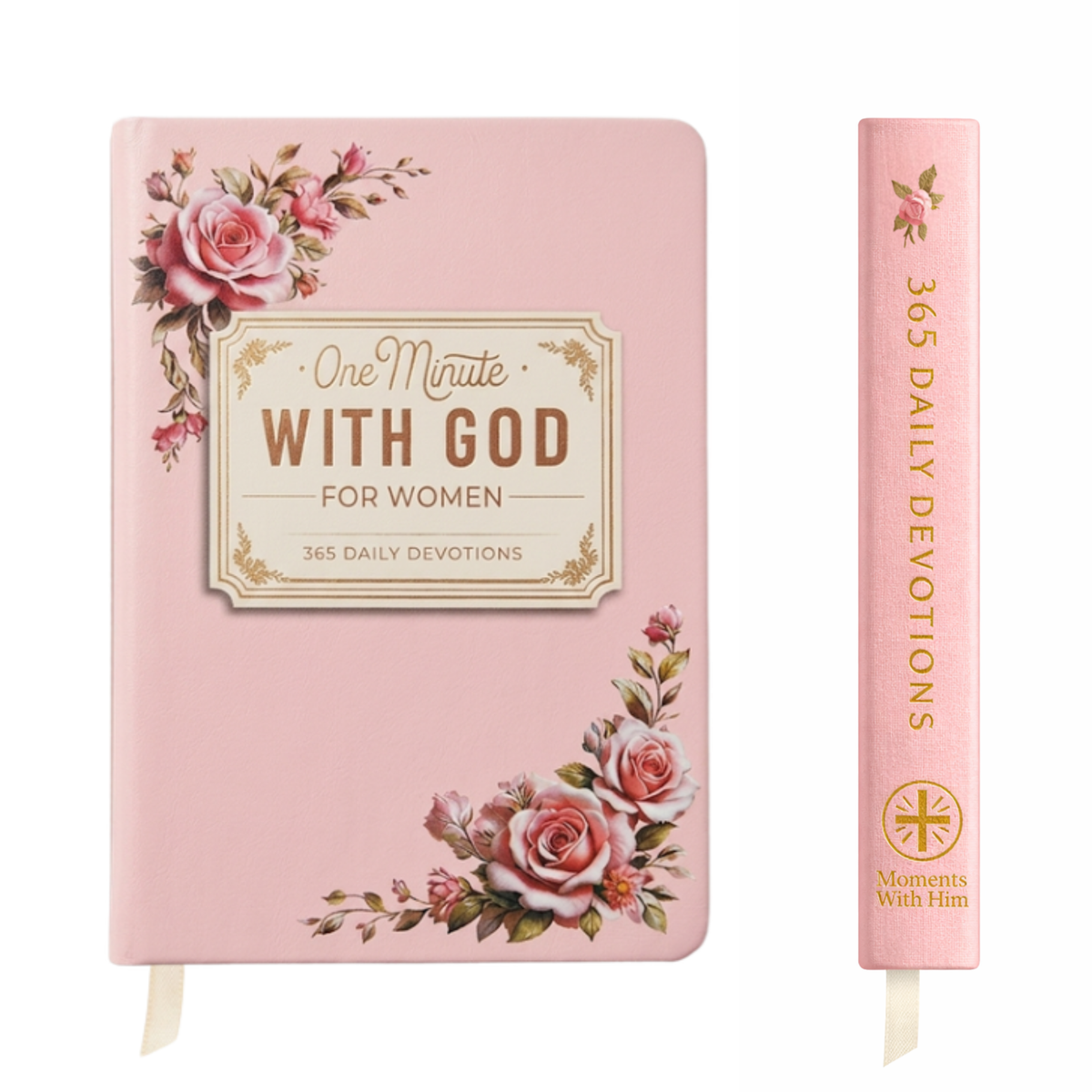 One Moment With God For 365 Devotions (NEW EDITION)