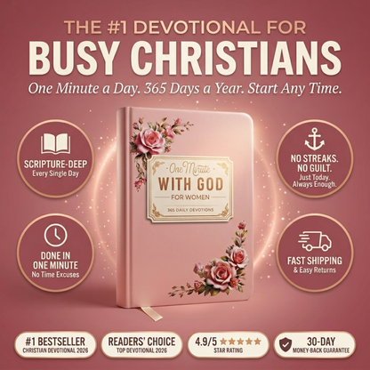 One Moment With God For 365 Devotions (NEW EDITION)