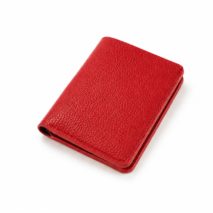 💖Handmade Full-Grain Leather Wallet
