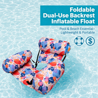 Blueberry Print Float