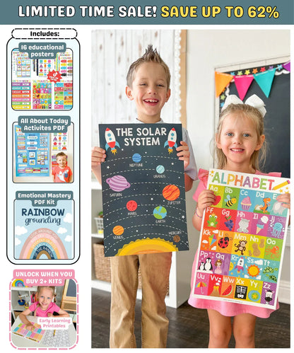 💥LIMITED TIME SALE 62% OFF💥 PRESCHOOL HEAD START KIT
