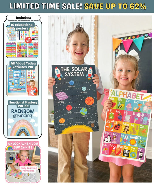 💥LIMITED TIME SALE 62% OFF💥 PRESCHOOL HEAD START KIT