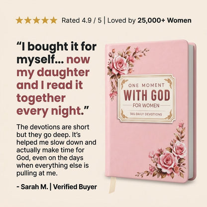 One Moment With God For 365 Devotions (NEW EDITION)