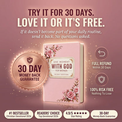 One Moment With God For 365 Devotions (NEW EDITION)