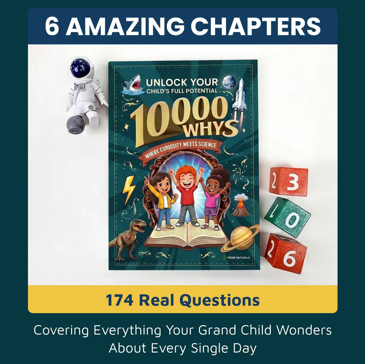 Kids's Encyclopedia "10000 Whys"
