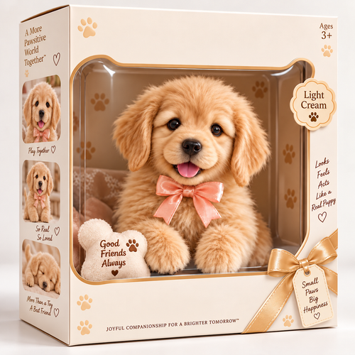 🐶 Interactive Puppy – The Perfect Christmas Gift for Dog Lovers