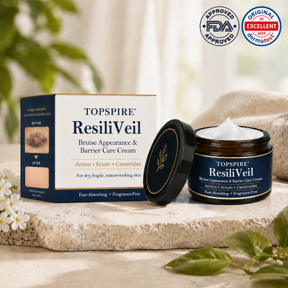 TOPSPIRE® ResiliVeil Bruise Appearance Barrier Care Cream