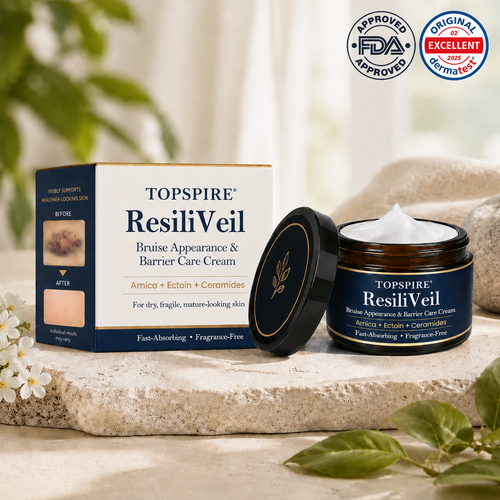 TOPSPIRE® ResiliVeil Bruise Appearance Barrier Care Cream