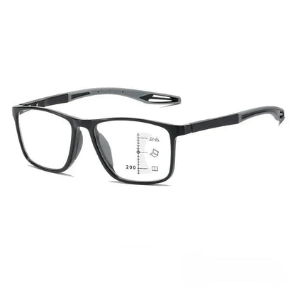 TopSpire™ Adaptive Multifocal Reading Glasses – See Near & Far Without Switching