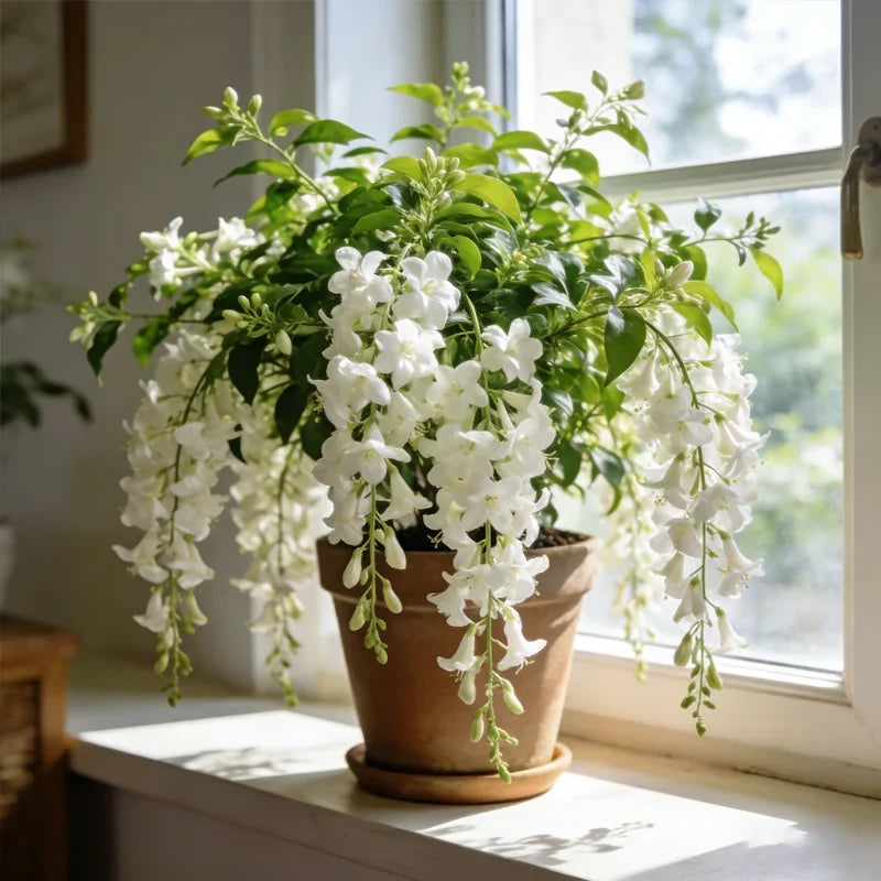 💐Rare Perfume Jasmine Seeds 🌼 Super easy to care - Winter Planting, Perennial Blooms & Fragrant Garden Elegance 🌸