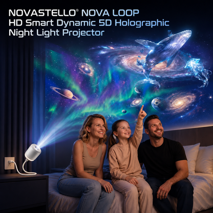 Novastello® Night Light Projector