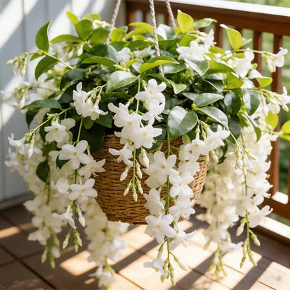 💐Rare Perfume Jasmine Seeds 🌼 Super easy to care - Winter Planting, Perennial Blooms & Fragrant Garden Elegance 🌸