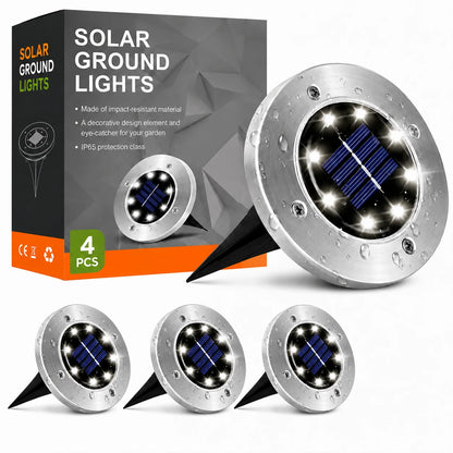 Solar Lights for Outside, Multiple Pack Sizes Available - Solar Lights Outdoor Waterproof