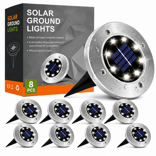 Solar Lights for Outside, Multiple Pack Sizes Available - Solar Lights Outdoor Waterproof