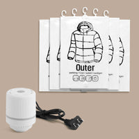 🔥Medium vacuum bags (5 pcs) + Electric pump