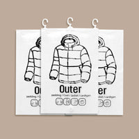 Medium vacuum bag (3 pcs)